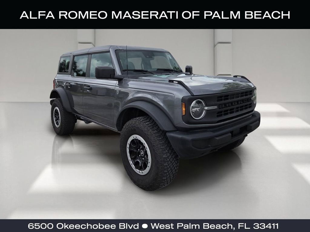 Used 2023 Ford Bronco 4-Door w/ Sasquatch Package AWD/4WD image 1