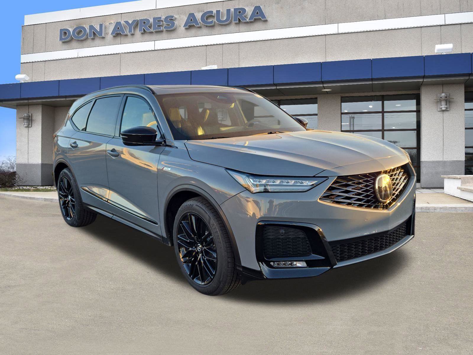 New 2026 Acura MDX A-Spec