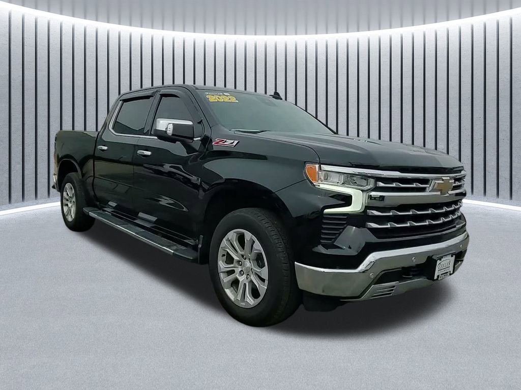 Used 2022 Chevrolet Silverado 1500 LTZ w/ LTZ Premium Package image 1