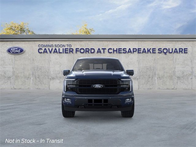New 2025 Ford F150 Platinum w/ Equipment Group 702A High image 6