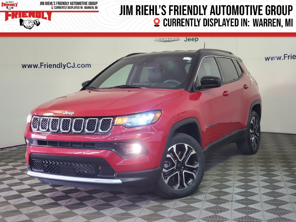 Used 2023 Jeep Compass Limited