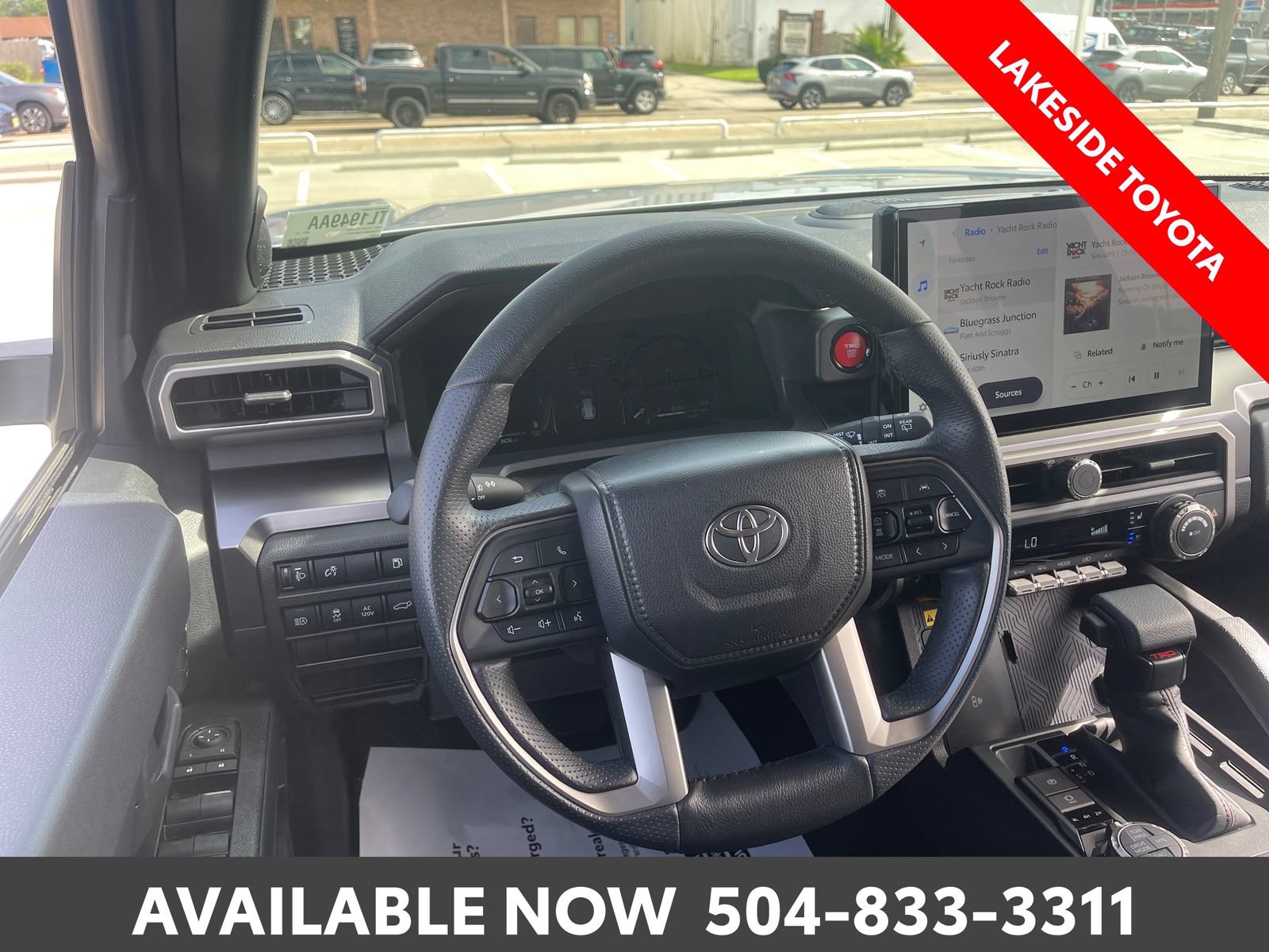 Certified 2026 Toyota 4Runner TRD Off-Road Premium AWD/4WD image 23