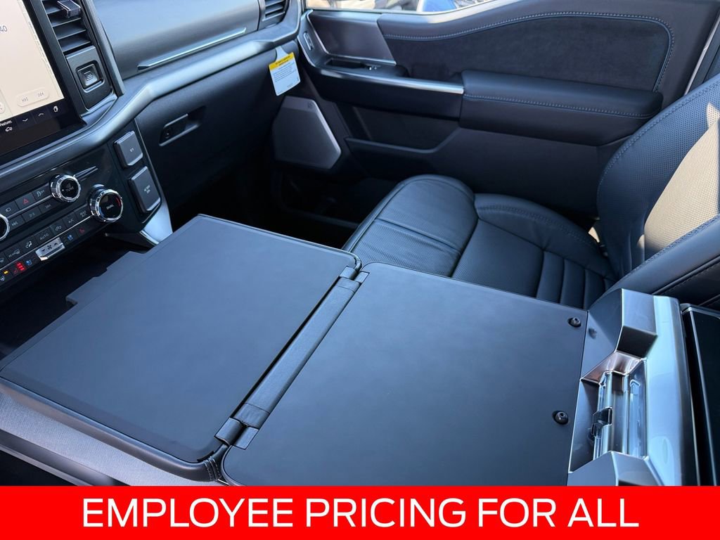 New 2025 Ford F150 Platinum w/ Equipment Group 702A High AWD/4WD image 27