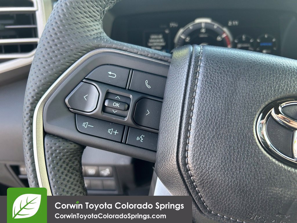 New 2026 Toyota Sequoia Limited w/ TRD Performance Package (TMS) AWD/4WD image 20