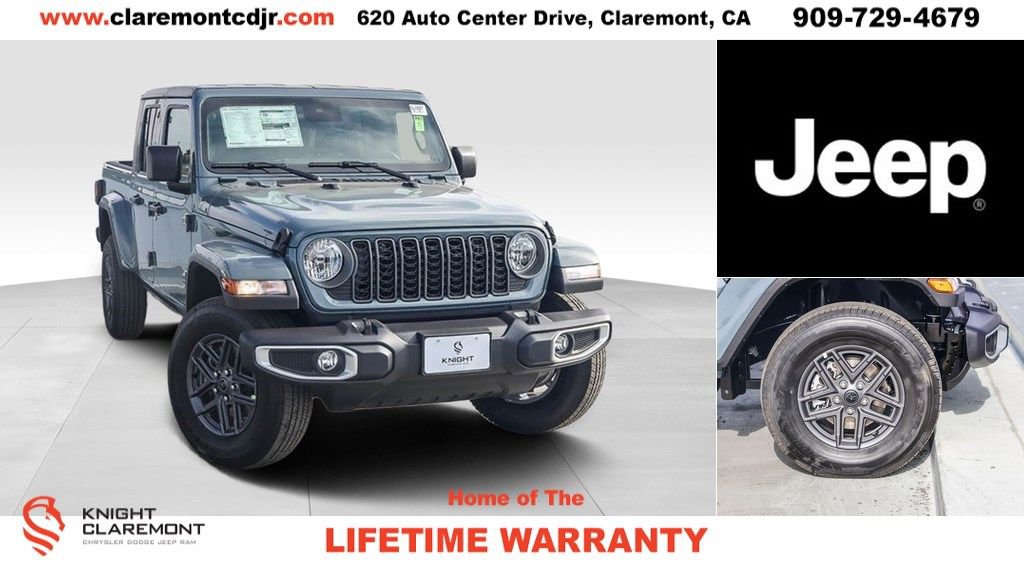 New 2025 Jeep Gladiator Sport