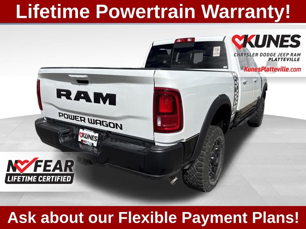 Used 2026 RAM 2500 Power Wagon AWD/4WD image 3