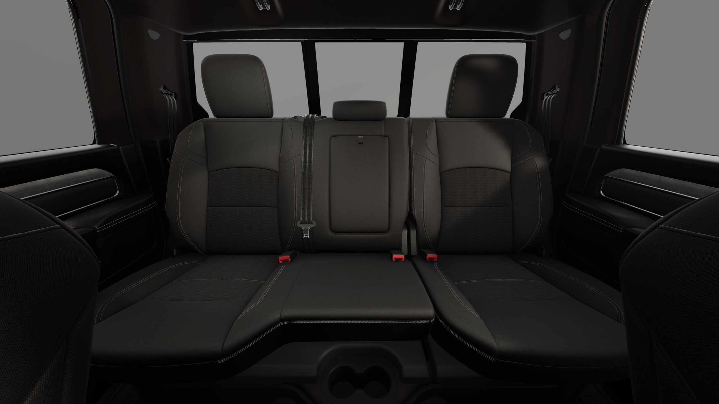 New 2027 RAM 3500 Big Horn AWD/4WD image 3
