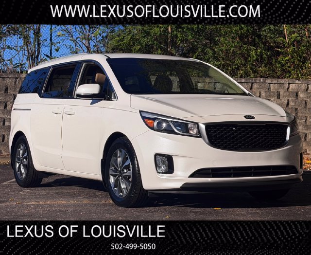 Used 2015 Kia Sedona SX