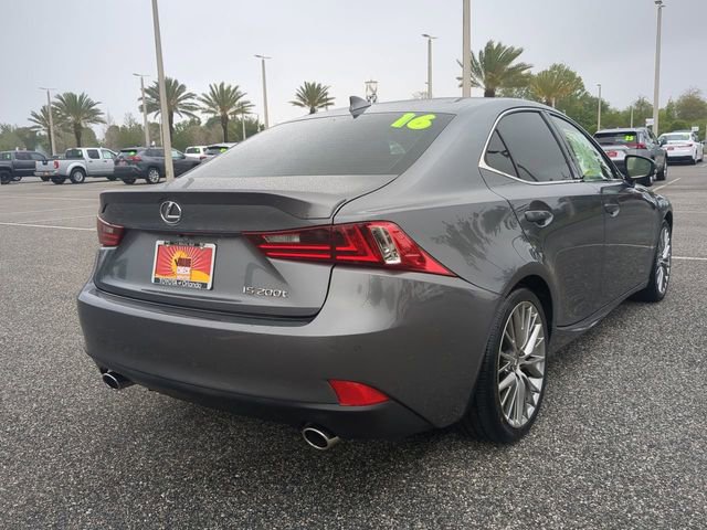 Used 2016 Lexus IS 200t w/ Premium Package image 4