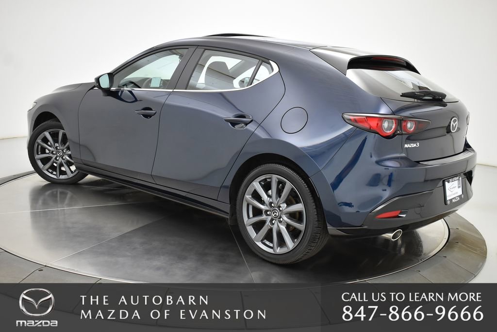 Certified 2025 MAZDA MAZDA3 s image 8