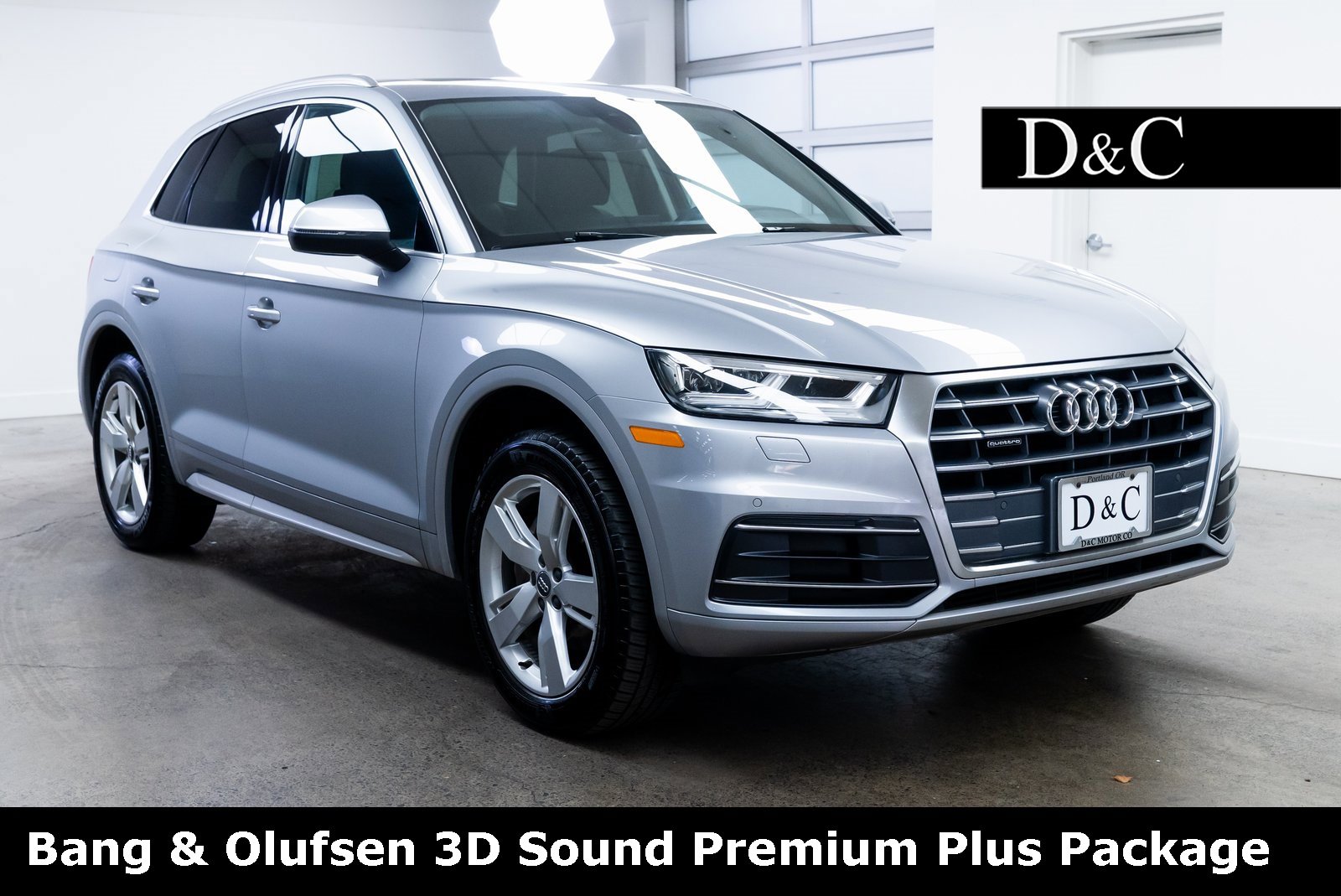 Used 2018 Audi Q5 2.0T Premium Plus w/ Premium Plus Package