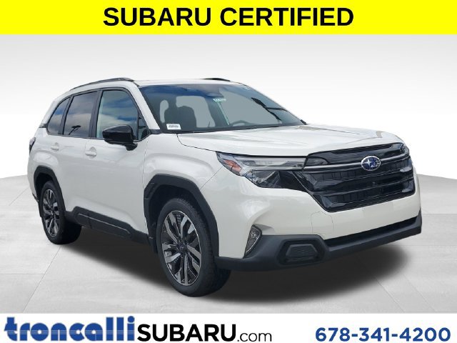 Certified 2026 Subaru Forester Touring w/ Touring Package AWD/4WD 360° Tour