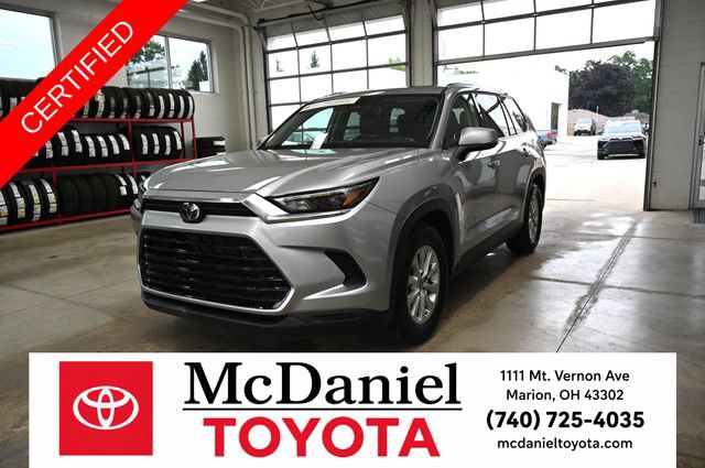 Certified 2025 Toyota Grand Highlander AWD