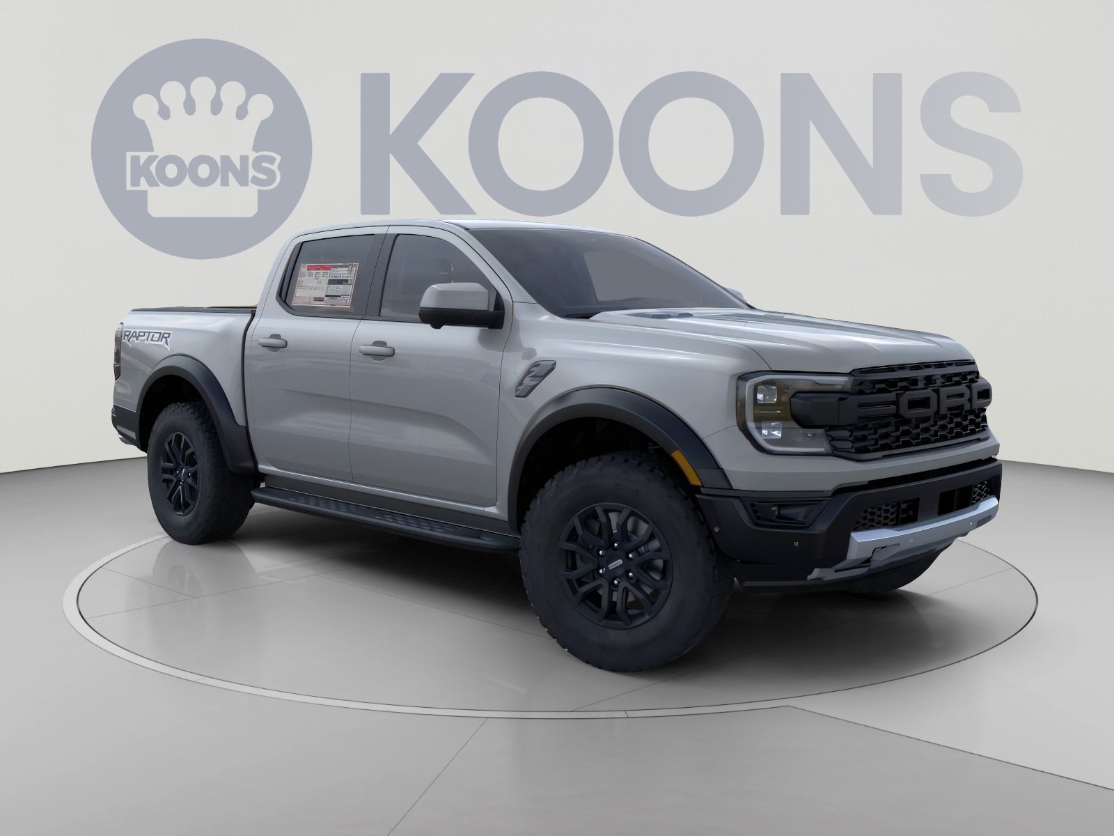 New 2026 Ford Ranger Raptor AWD/4WD image 10