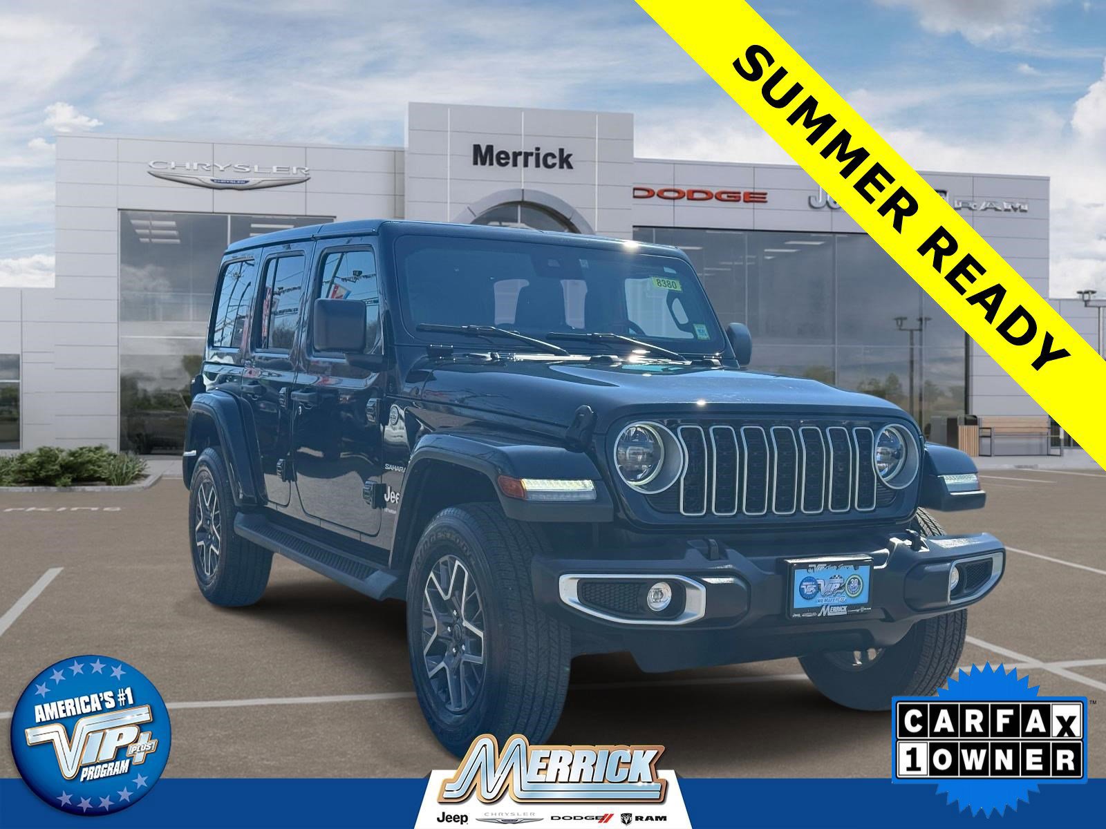 Certified 2024 Jeep Wrangler Unlimited Sahara