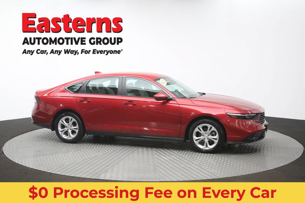Used 2023 Honda Accord LX image 44
