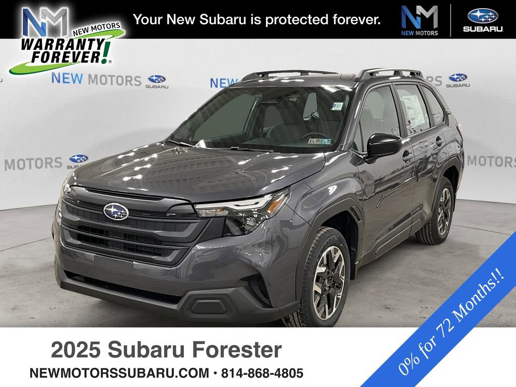 New 2026 Subaru Forester image 1