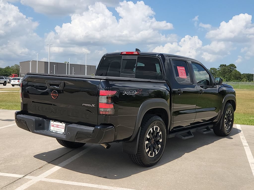 Certified 2022 Nissan Frontier Pro-X RWD image 5
