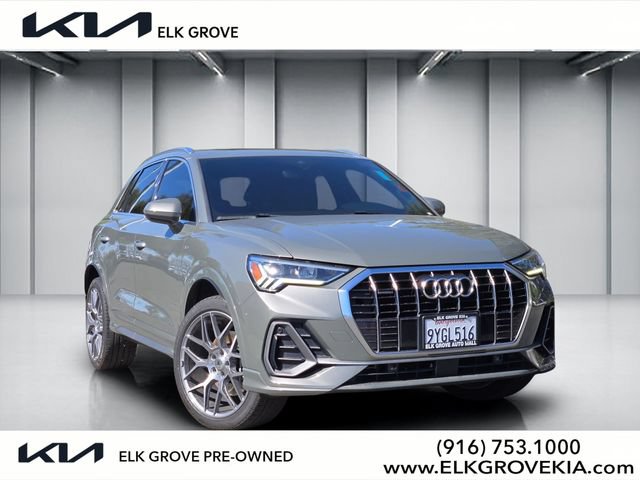 Used 2020 Audi Q3 2.0T Premium Plus w/ Premium Plus Package AWD/4WD image 1