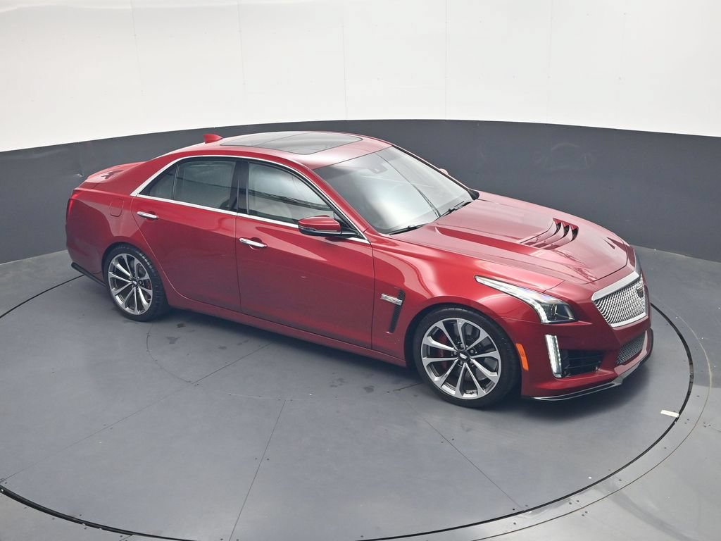 Used 2016 Cadillac CTS V w/ Luxury Package RWD image 38