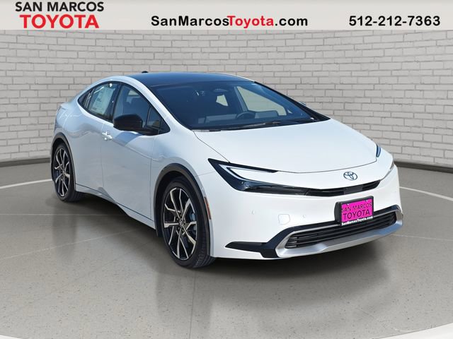 New 2026 Toyota Prius Plug-In Hybrid image 3