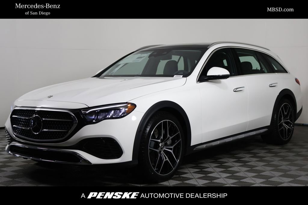 New 2025 Mercedes-Benz E 450 4MATIC All-Terrain Wagon