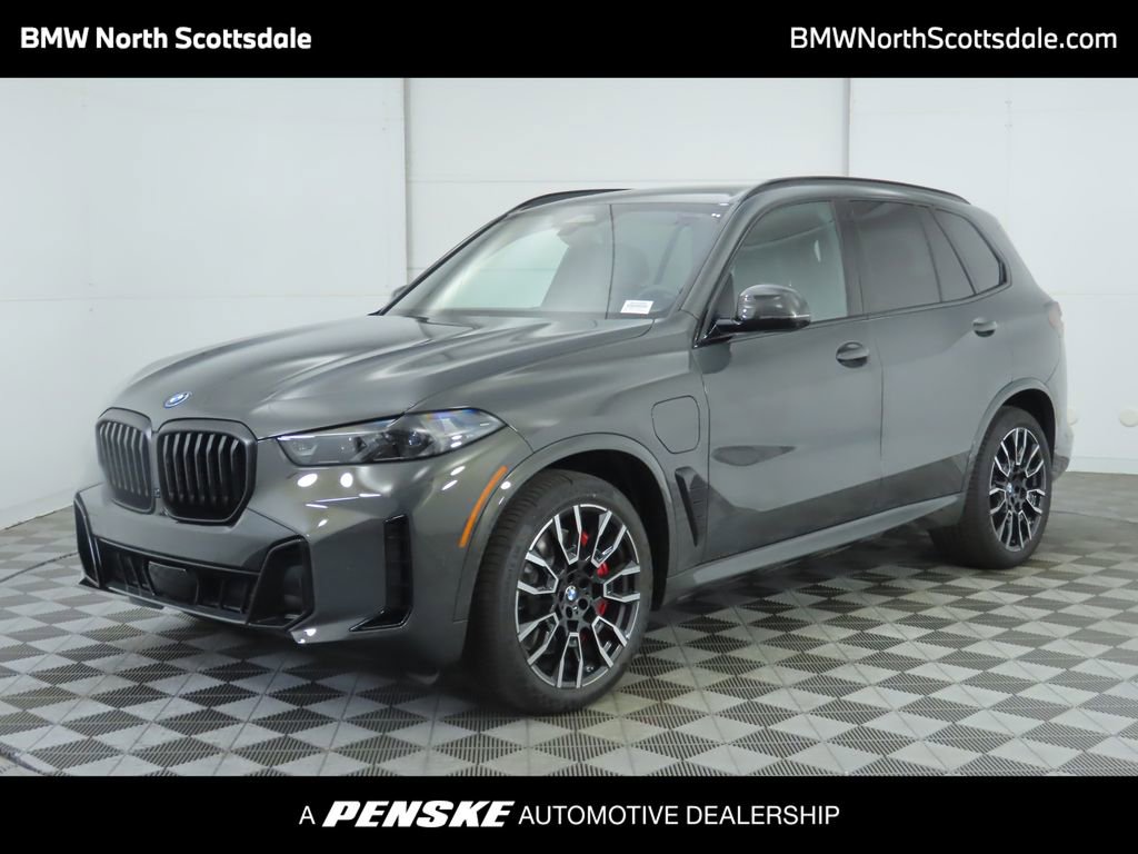 New 2026 BMW X5 xDrive50e w/ M Sport Package