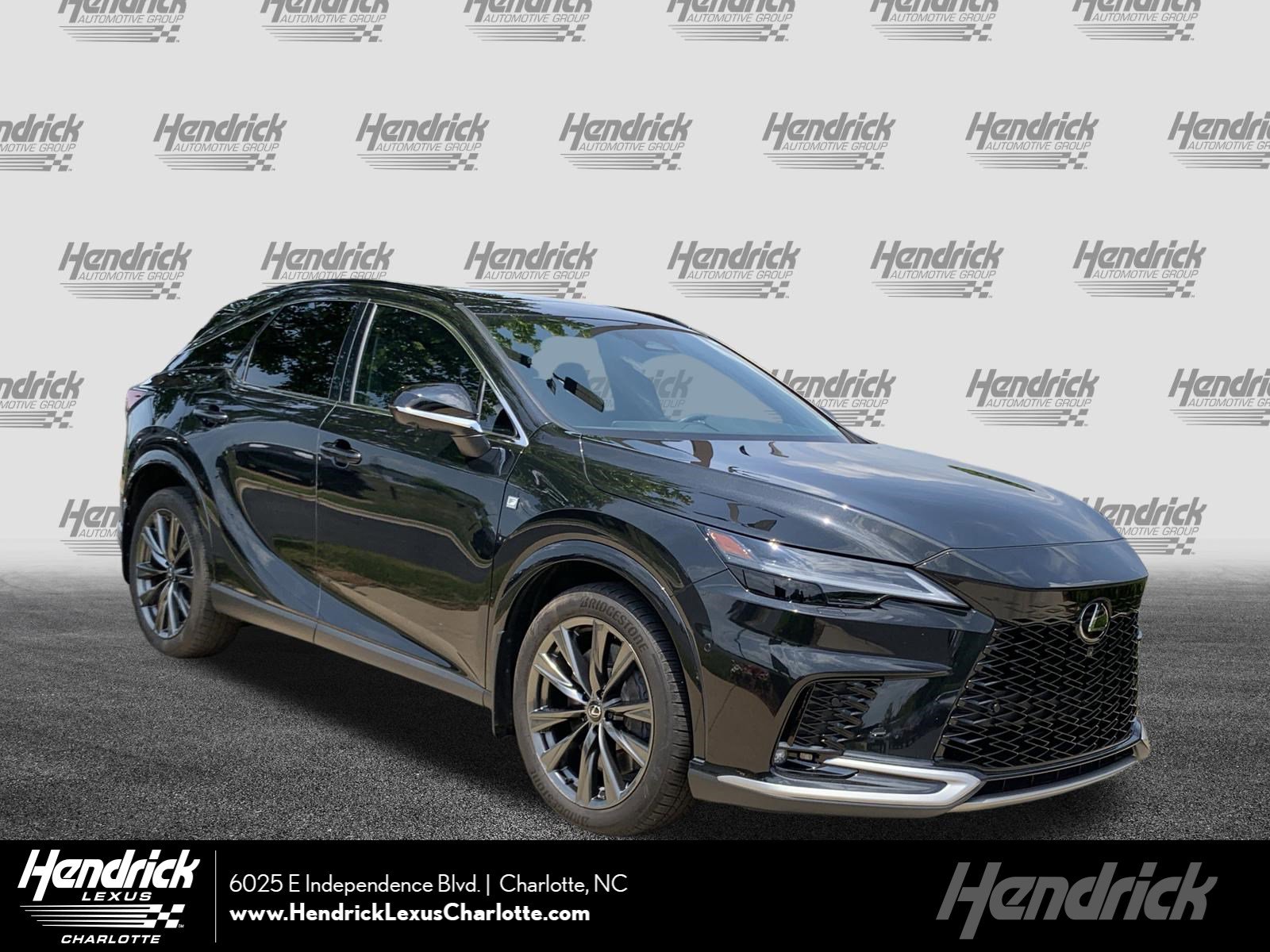 Used 2024 Lexus RX 350 F Sport w/ Convenience Package AWD/4WD video 1