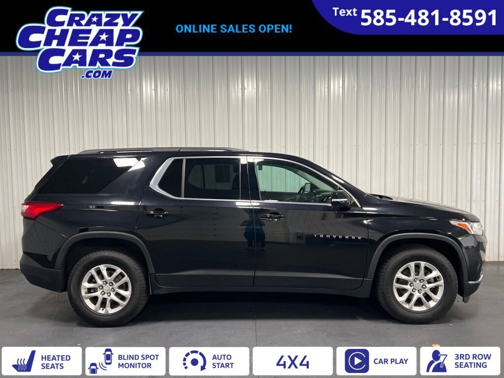 Used 2020 Chevrolet Traverse LT
