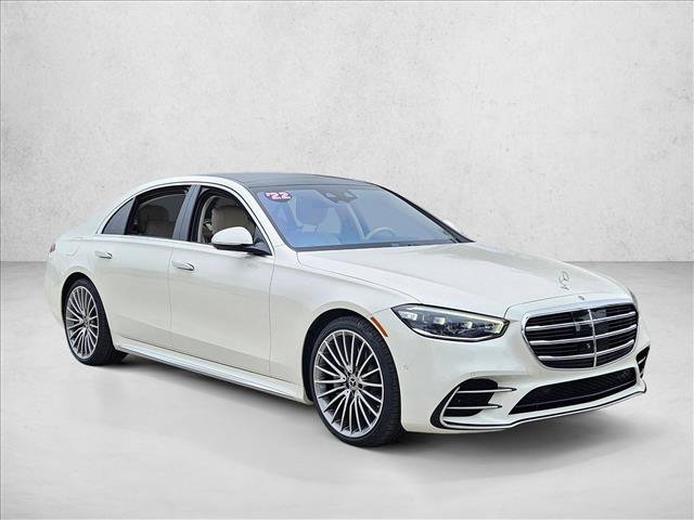 Certified 2022 Mercedes-Benz S 580 4MATIC Sedan image 3
