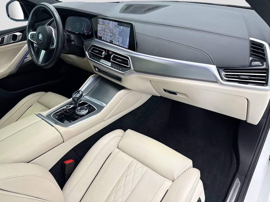 Used 2023 BMW X6 xDrive40i w/ M Sport Package AWD/4WD image 16