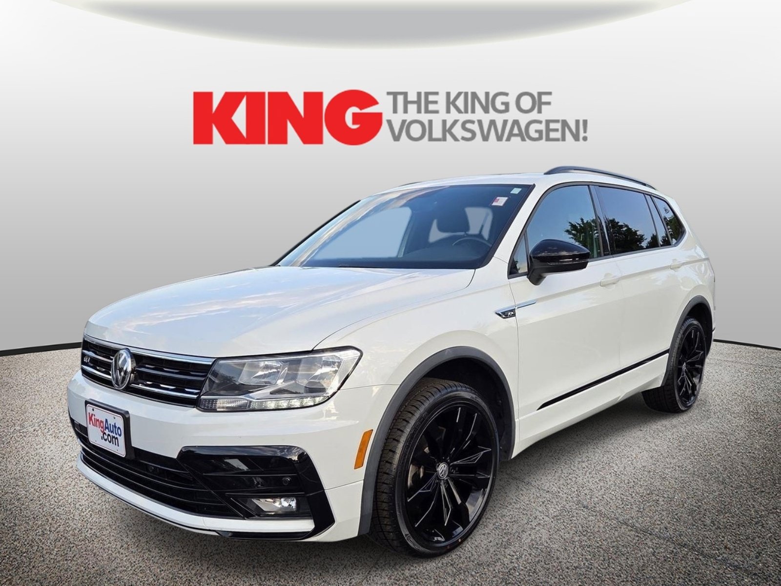 Used 2021 Volkswagen Tiguan SE R-Line AWD/4WD image 8