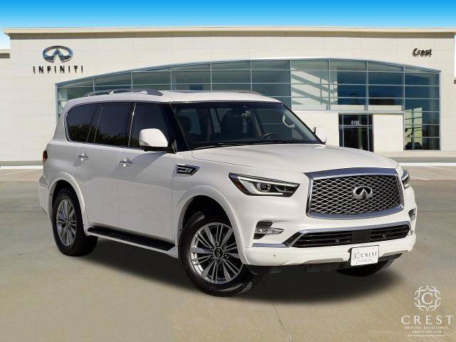Certified 2019 INFINITI QX80 Luxe RWD video 2
