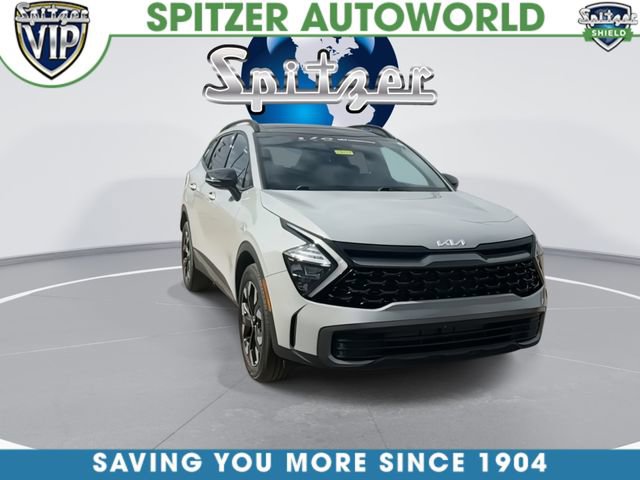 Certified 2023 Kia Sportage X-Line w/ X-Line Premium Package image 3