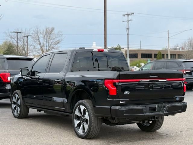 Used 2025 Ford F150 Lightning Platinum AWD/4WD image 47