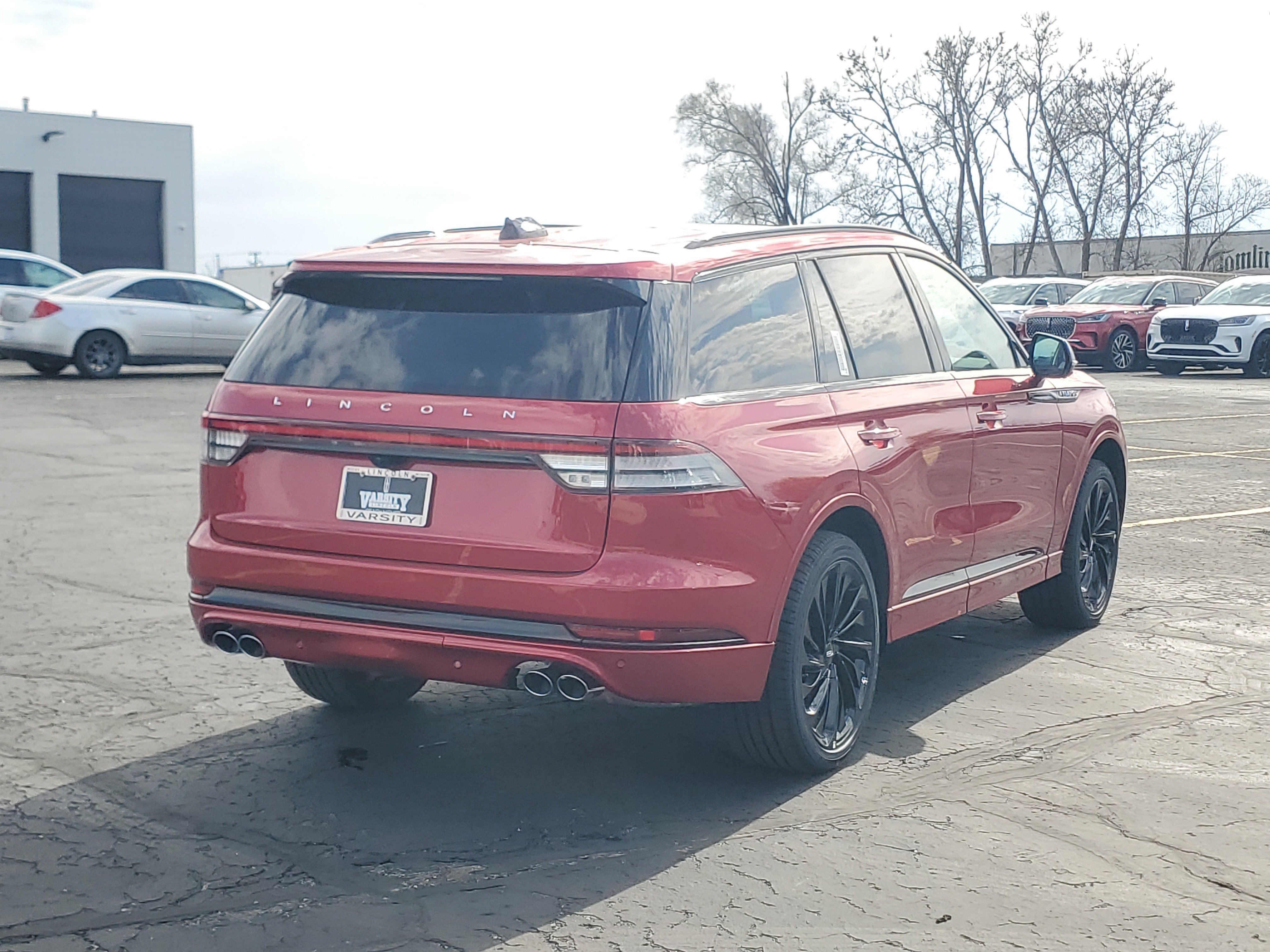 New 2026 Lincoln Aviator Reserve image 4