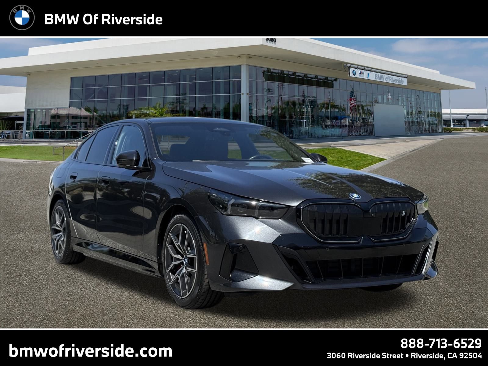 Certified 2024 BMW i5 eDrive40i w/ Executive Package