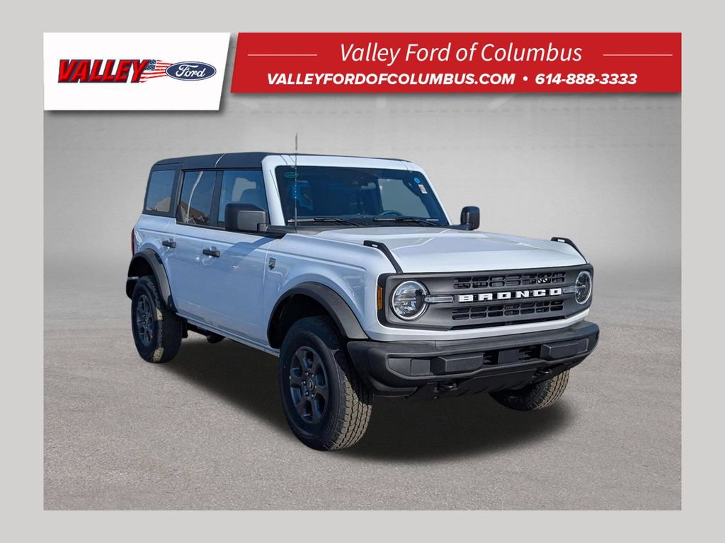 New 2026 Ford Bronco Big Bend AWD/4WD image 1