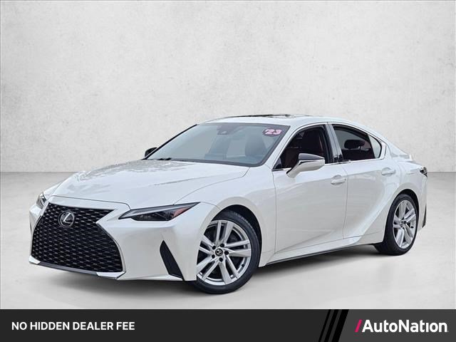 Used 2024 Lexus IS 300 w/ Comfort Package RWD image 1