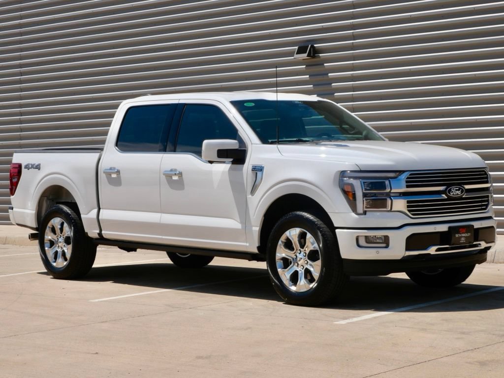 New 2026 Ford F150 Platinum