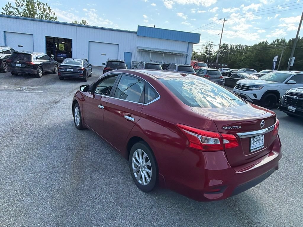 Used 2017 Nissan Sentra SV w/ Style Package FWD image 8