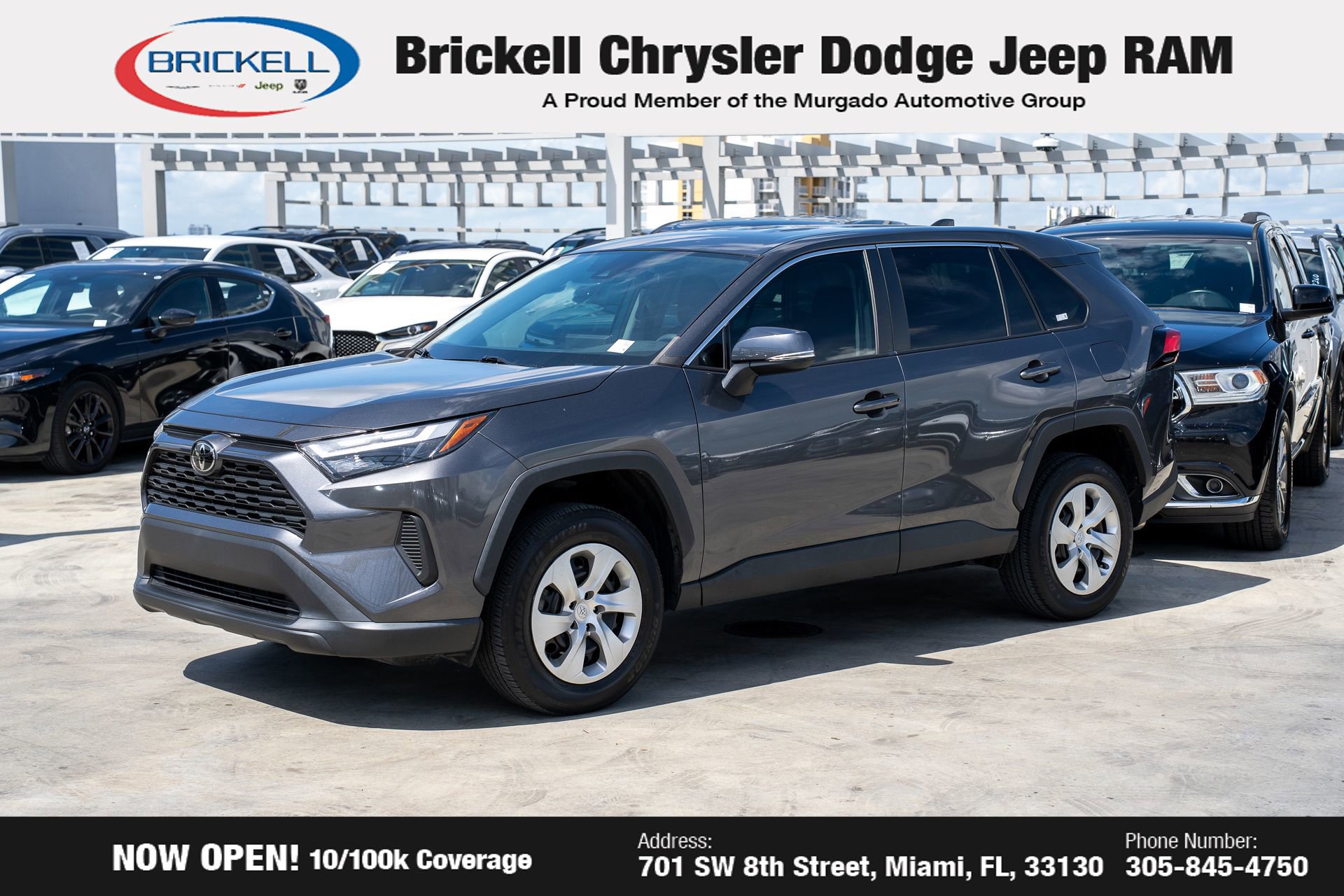 Used 2023 Toyota RAV4 LE