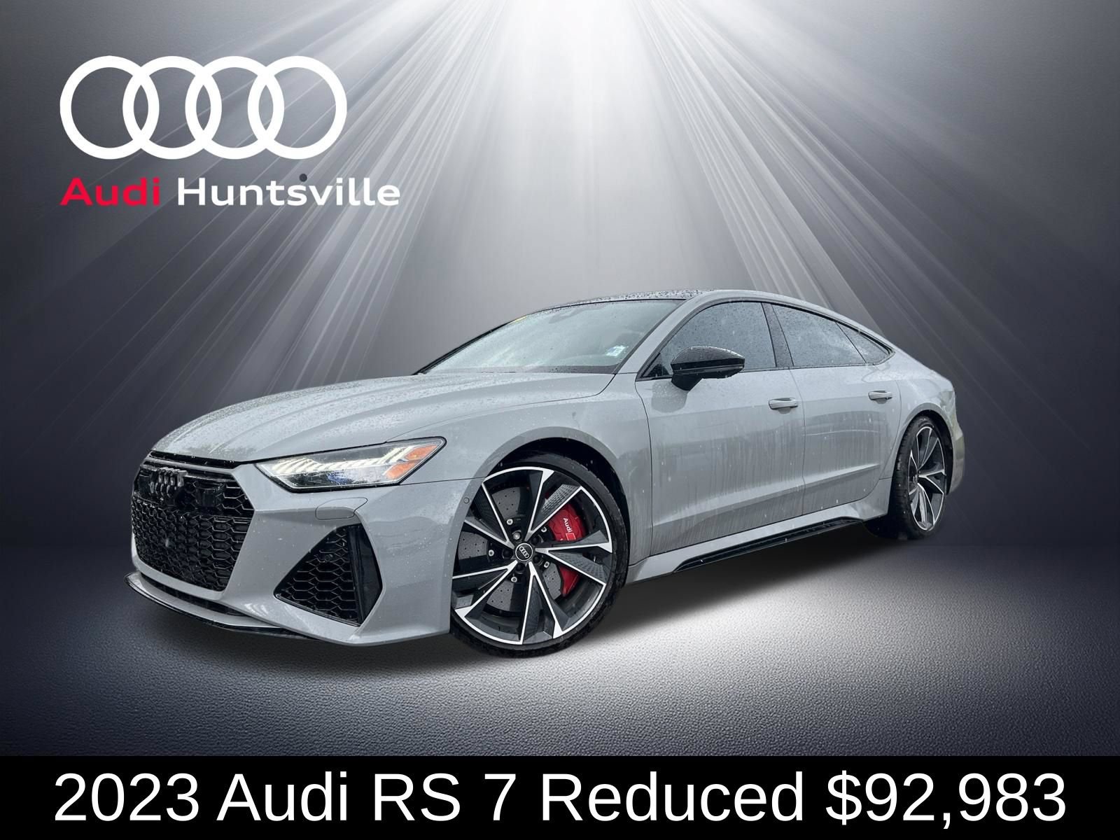 Used 2023 Audi RS 7 Sportback w/ Black Optic Package