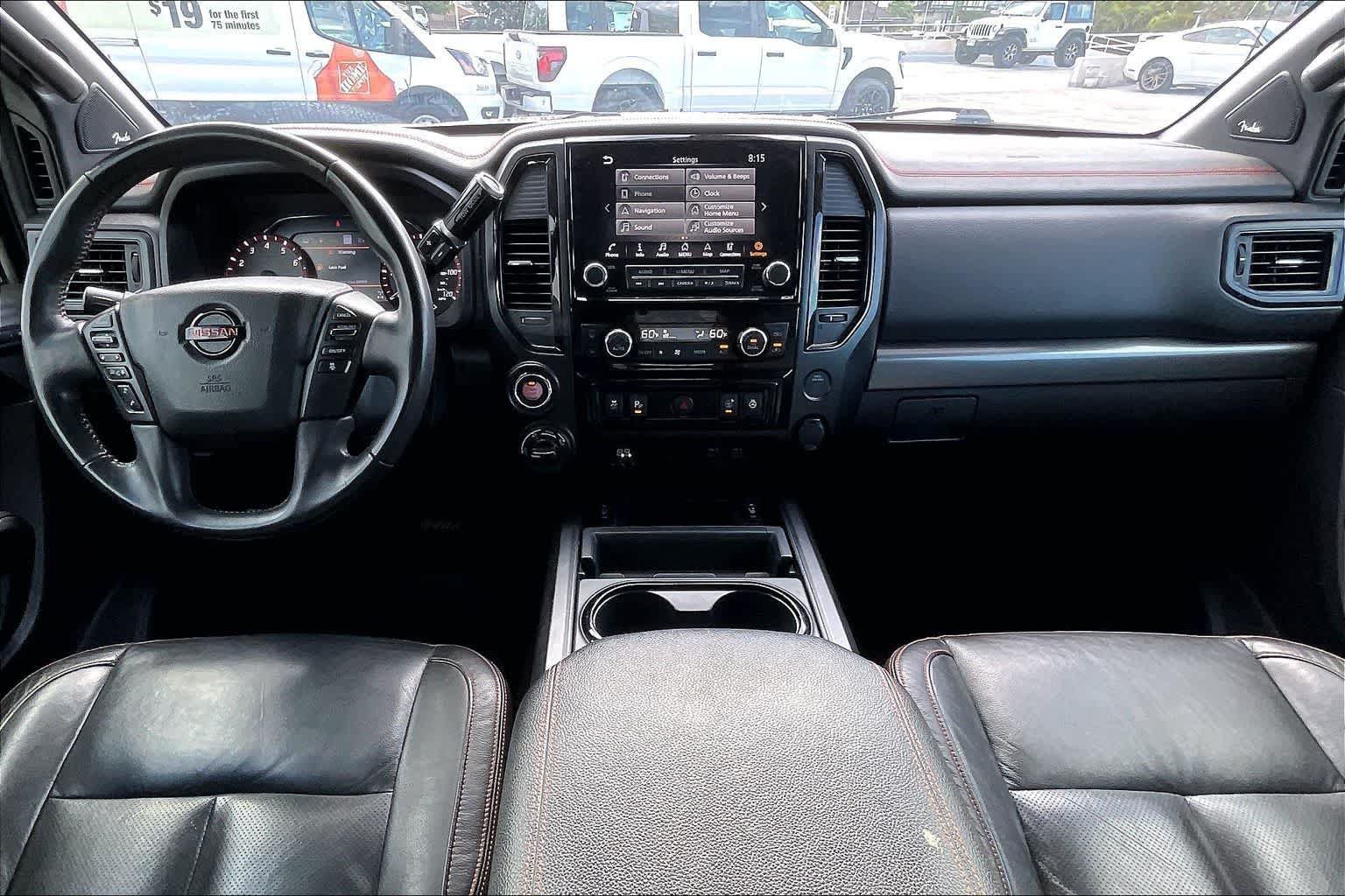 Used 2021 Nissan Titan PRO-4X w/ Pro-4x Convenience Package AWD/4WD image 10