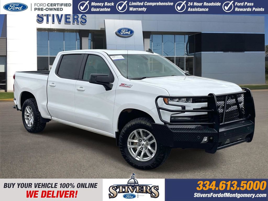 Used 2020 Chevrolet Silverado 1500 RST image 1