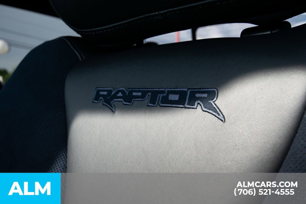 Used 2022 Ford F150 Raptor w/ Equipment Group 801A High image 63