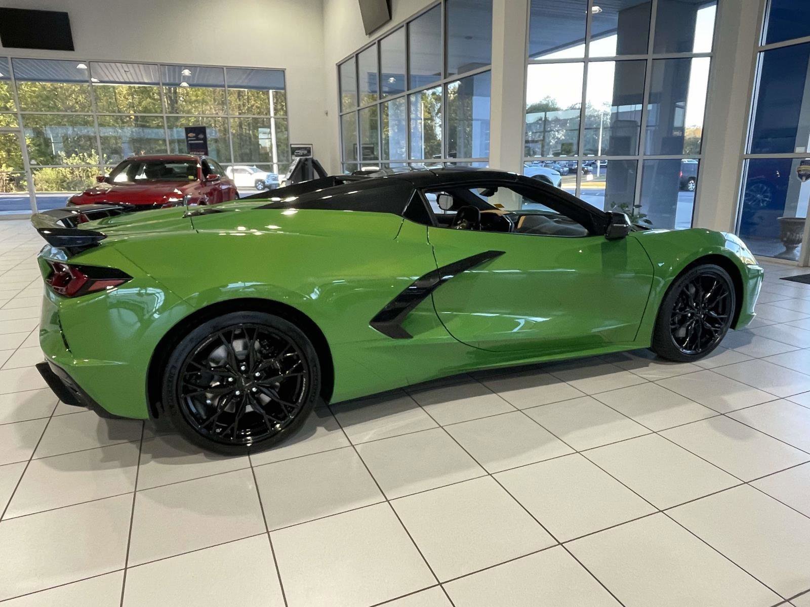 New 2026 Chevrolet Corvette Stingray Premium Conv w/ Z51 Performance Package image 11