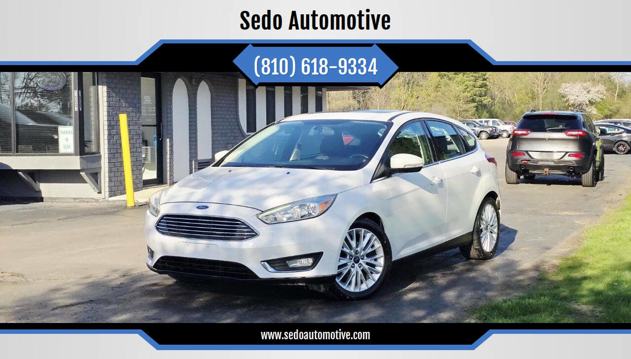 Used 2016 Ford Focus Titanium w/ Titanium Winter Package