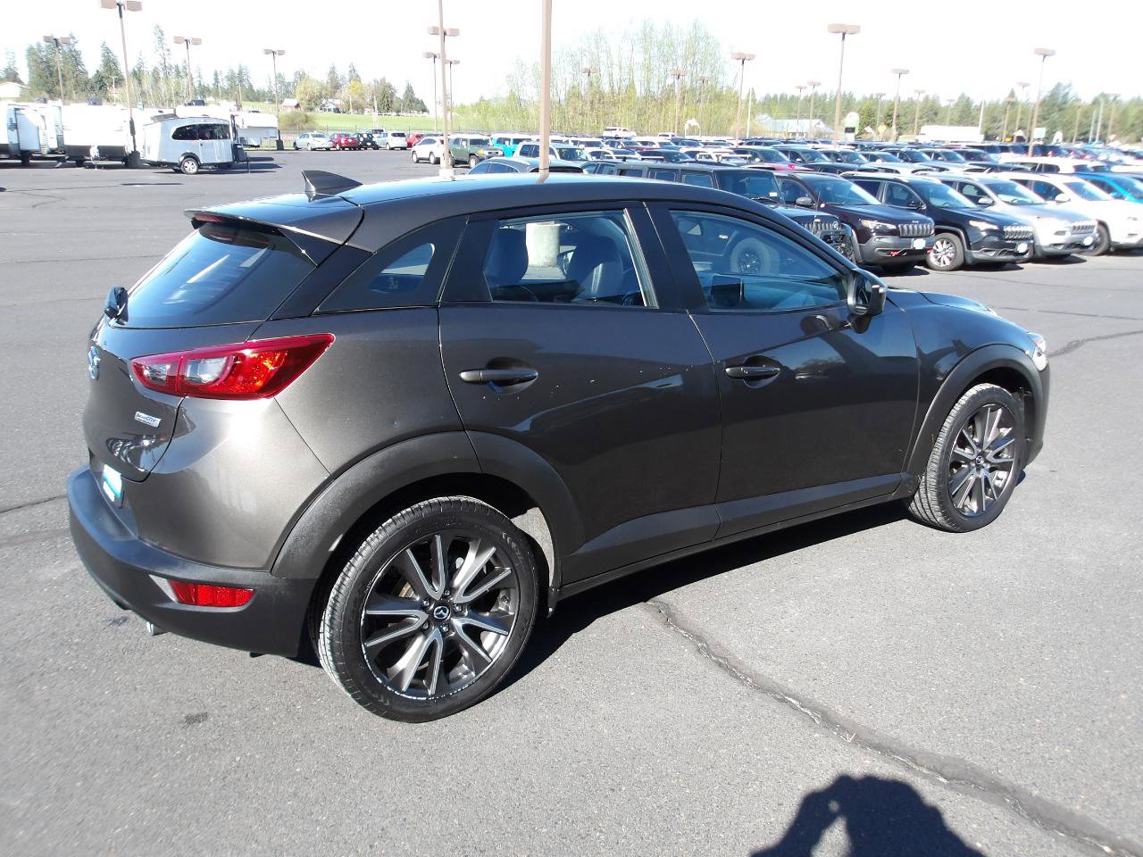 Used 2017 MAZDA CX-3 Touring AWD/4WD image 5