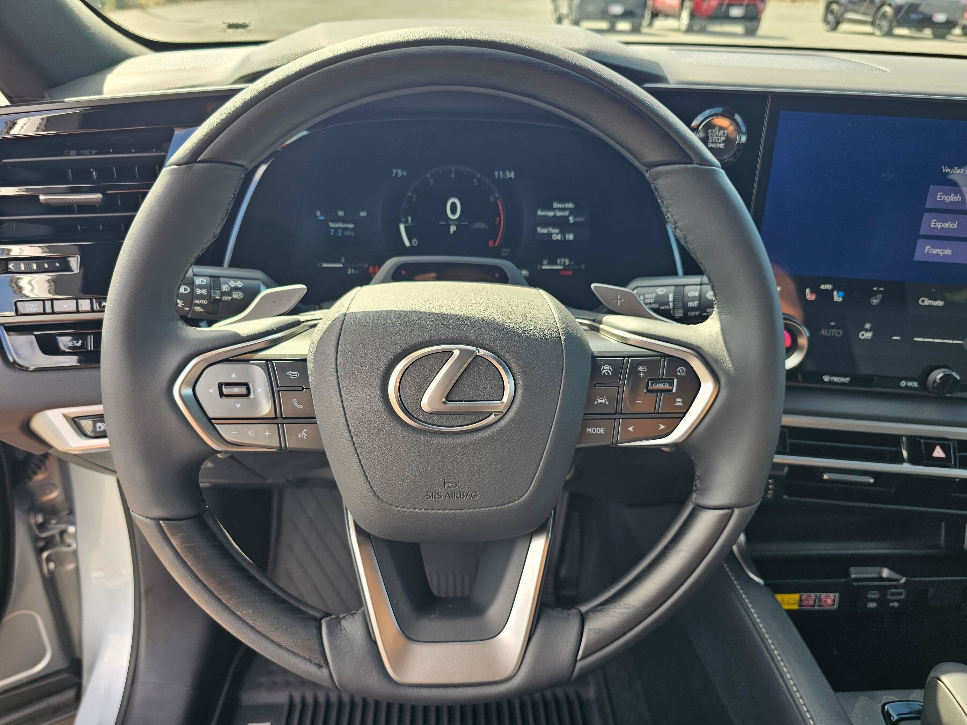 Used 2026 Lexus RX 350 F Sport w/ Convenience Package AWD/4WD image 20